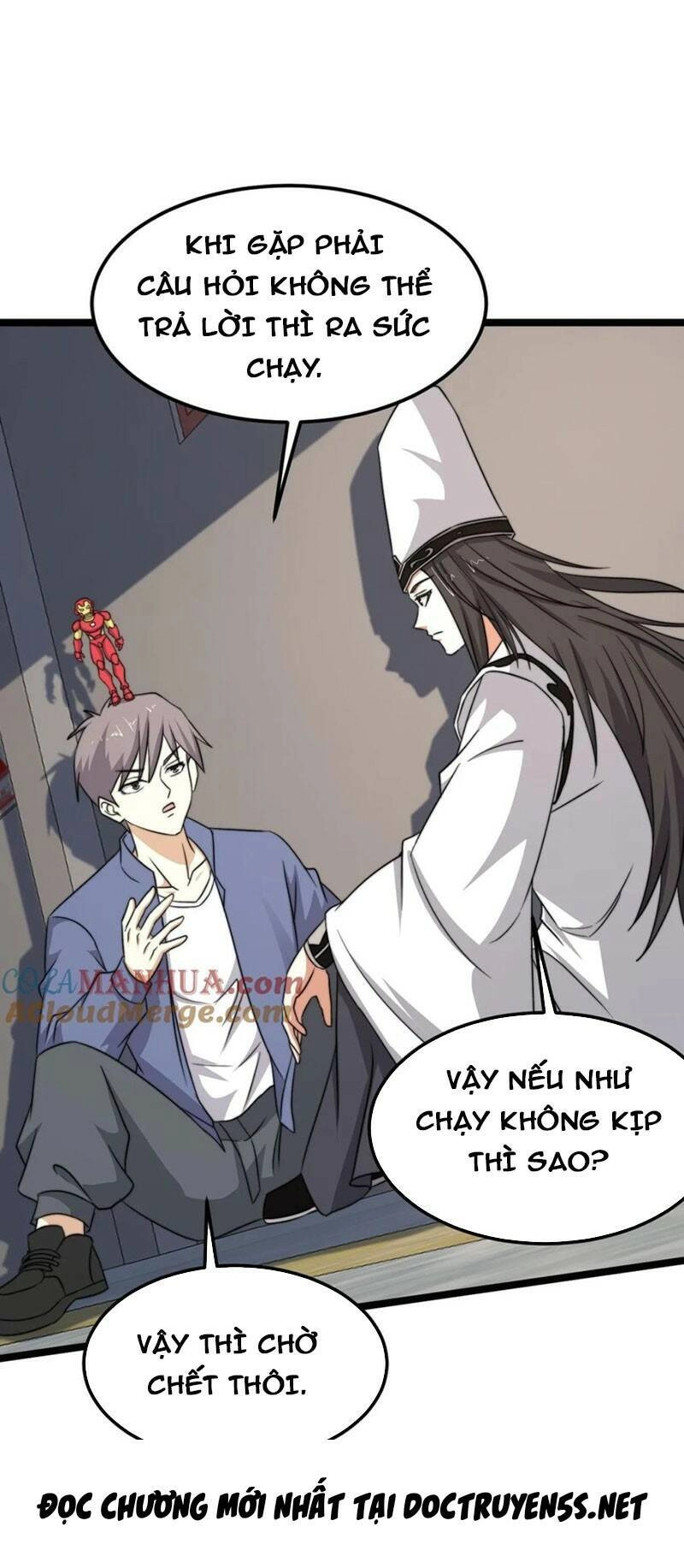 Bắt Đầu Livestream Ở Địa Phủ: Phát Sóng Trực Tiếp Ở Đây Ai Dám Đến Chapter 208 - 20