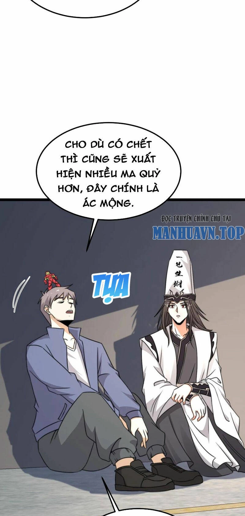 Bắt Đầu Livestream Ở Địa Phủ: Phát Sóng Trực Tiếp Ở Đây Ai Dám Đến Chapter 208 - 23