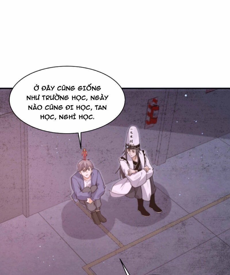 Bắt Đầu Livestream Ở Địa Phủ: Phát Sóng Trực Tiếp Ở Đây Ai Dám Đến Chapter 209 - 1