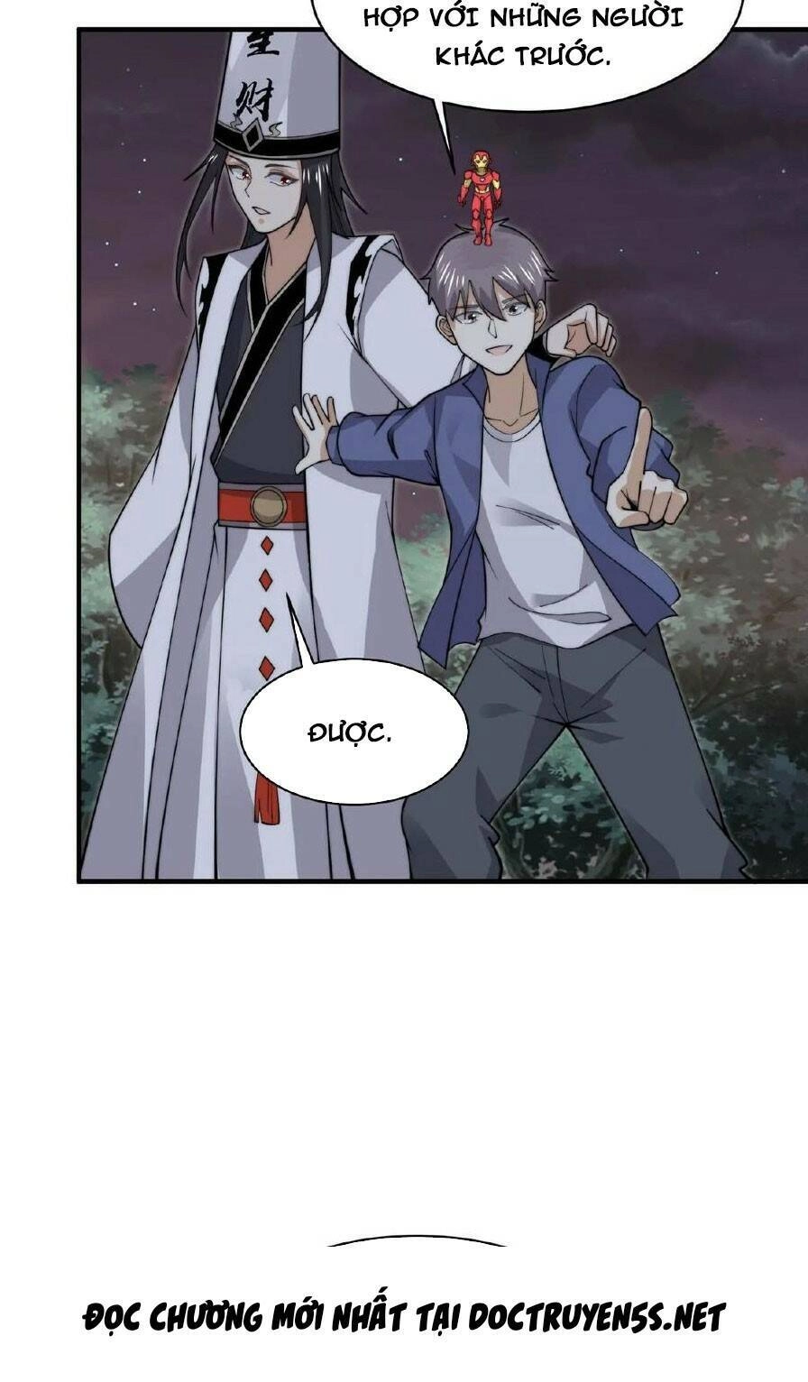 Bắt Đầu Livestream Ở Địa Phủ: Phát Sóng Trực Tiếp Ở Đây Ai Dám Đến Chapter 211 - 34