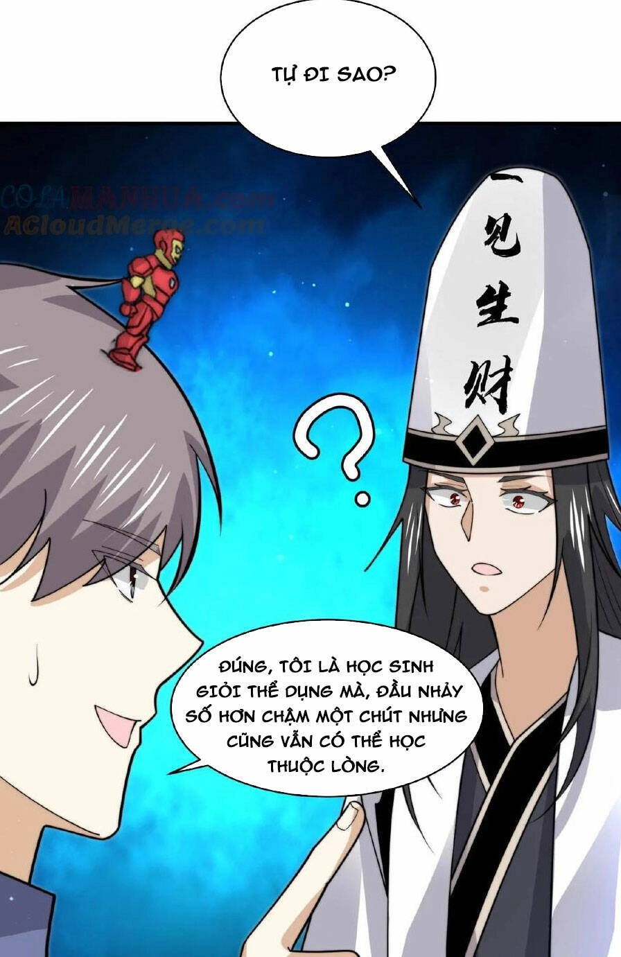 Bắt Đầu Livestream Ở Địa Phủ: Phát Sóng Trực Tiếp Ở Đây Ai Dám Đến Chapter 211 - 36