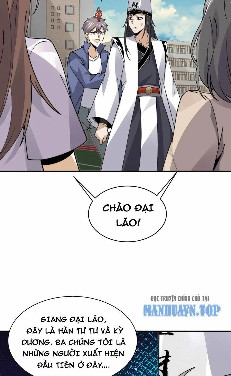 Bắt Đầu Livestream Ở Địa Phủ: Phát Sóng Trực Tiếp Ở Đây Ai Dám Đến Chapter 212 - 27