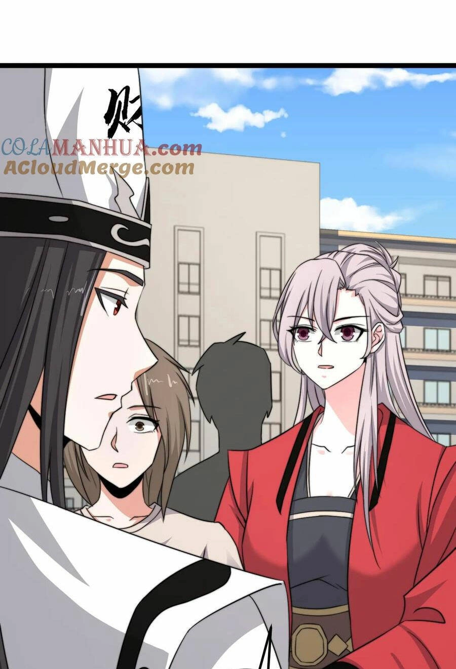 Bắt Đầu Livestream Ở Địa Phủ: Phát Sóng Trực Tiếp Ở Đây Ai Dám Đến Chapter 213 - 3