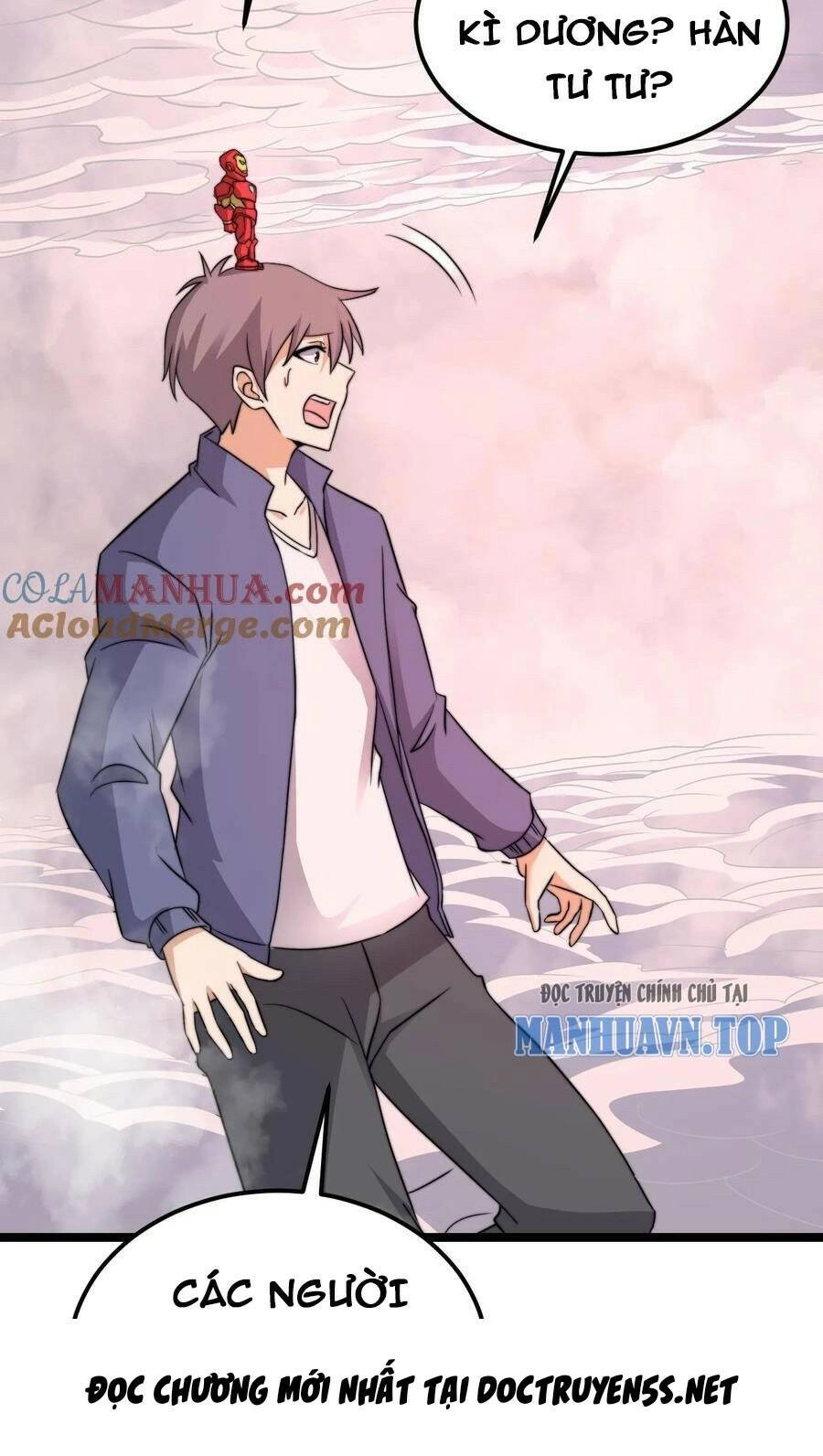 Bắt Đầu Livestream Ở Địa Phủ: Phát Sóng Trực Tiếp Ở Đây Ai Dám Đến Chapter 213 - 33