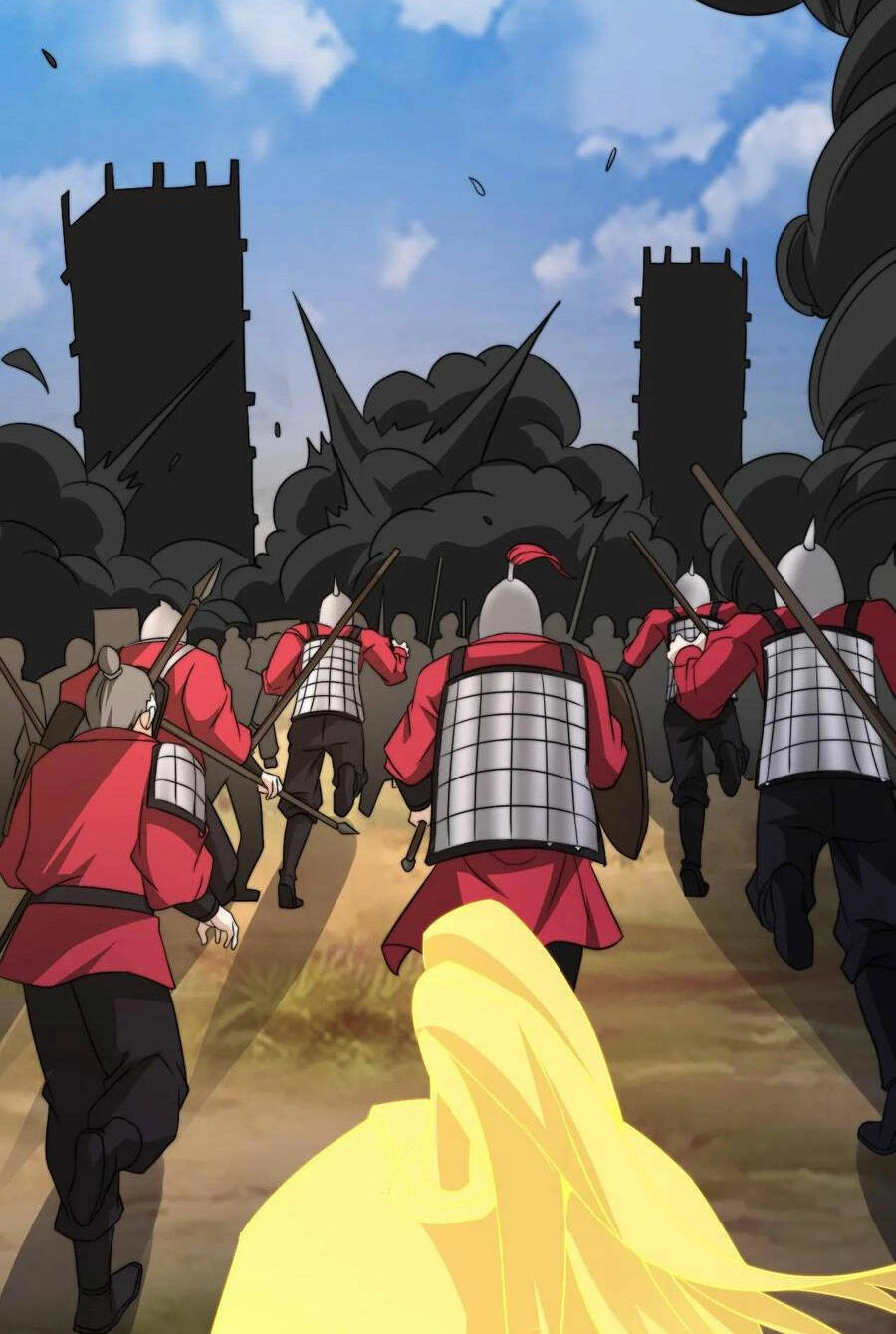 Bắt Đầu Livestream Ở Địa Phủ: Phát Sóng Trực Tiếp Ở Đây Ai Dám Đến Chapter 221 - 6