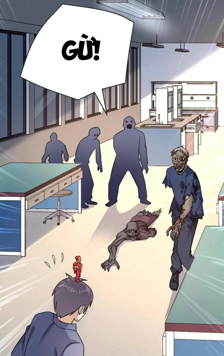 Bắt Đầu Livestream Ở Địa Phủ: Phát Sóng Trực Tiếp Ở Đây Ai Dám Đến Chapter 221 - 25