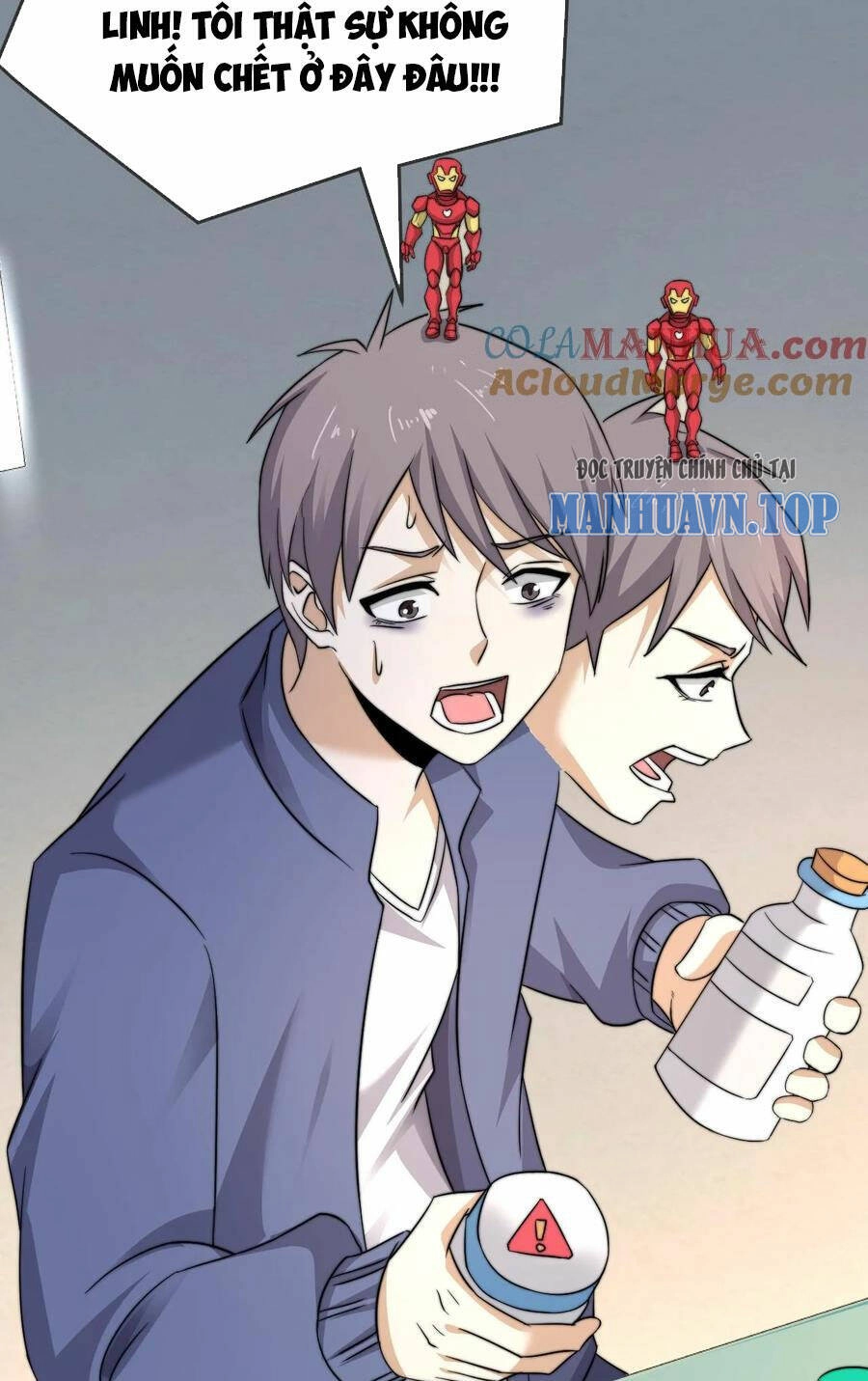 Bắt Đầu Livestream Ở Địa Phủ: Phát Sóng Trực Tiếp Ở Đây Ai Dám Đến Chapter 221 - 33