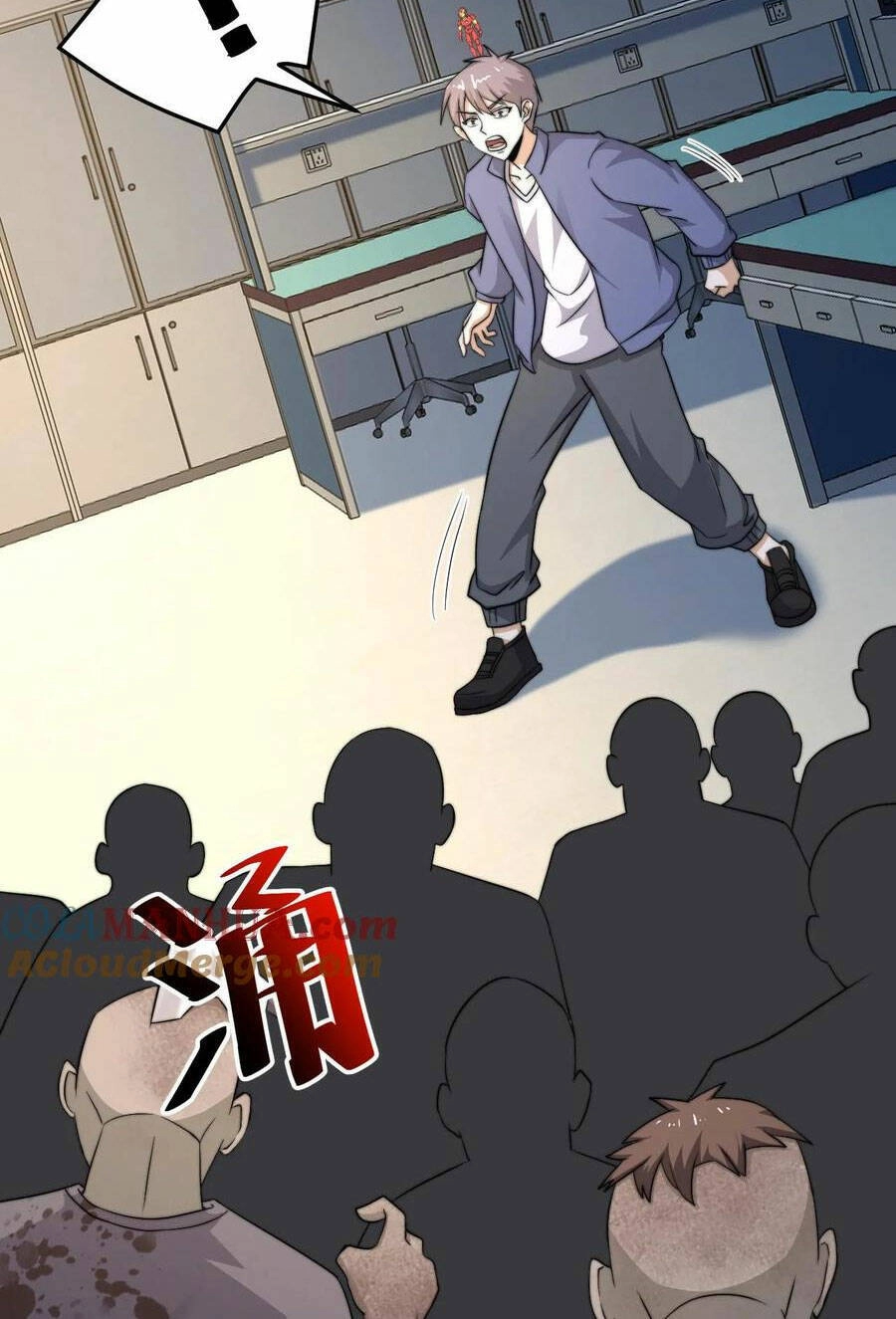 Bắt Đầu Livestream Ở Địa Phủ: Phát Sóng Trực Tiếp Ở Đây Ai Dám Đến Chapter 221 - 44