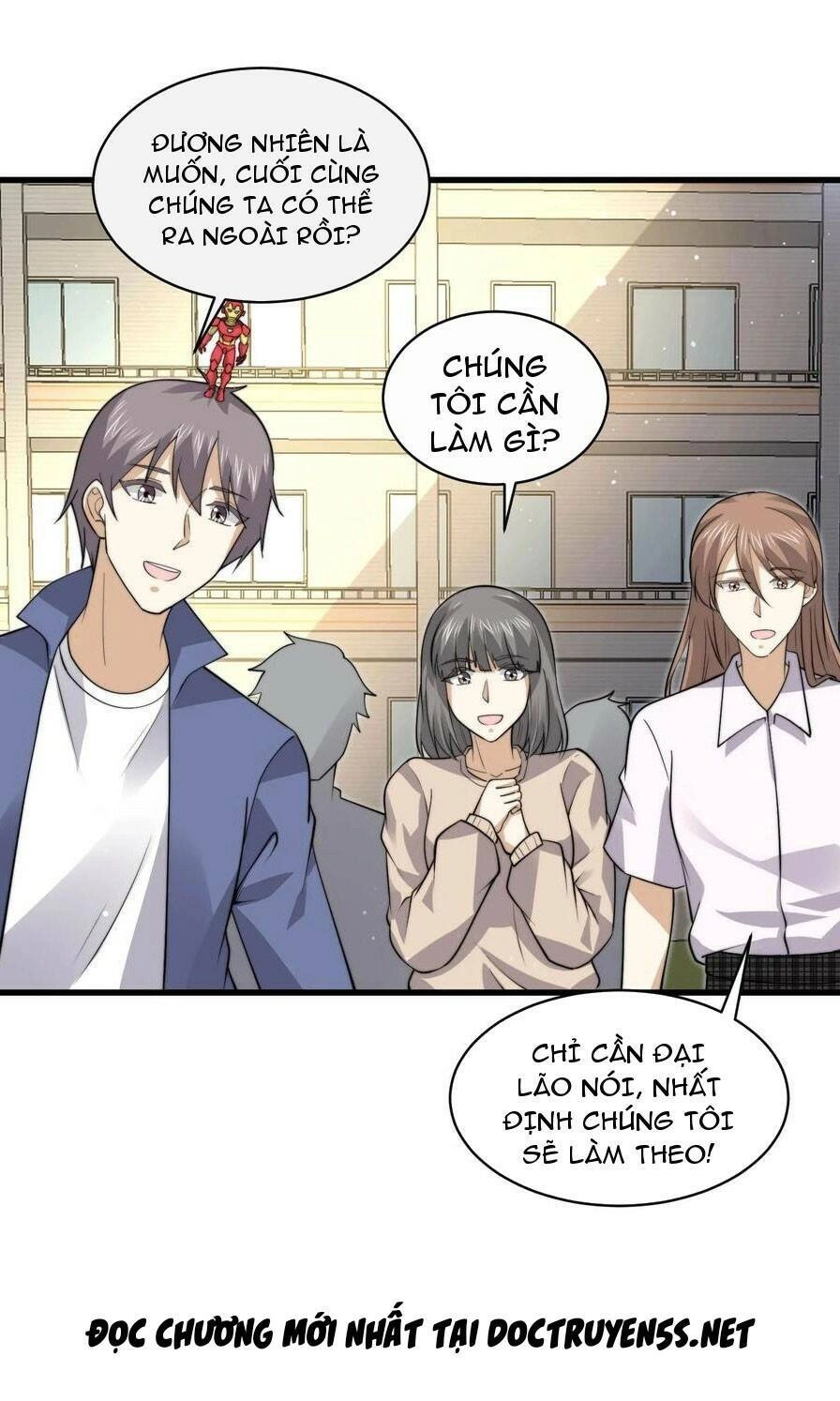 Bắt Đầu Livestream Ở Địa Phủ: Phát Sóng Trực Tiếp Ở Đây Ai Dám Đến Chapter 225 - 1