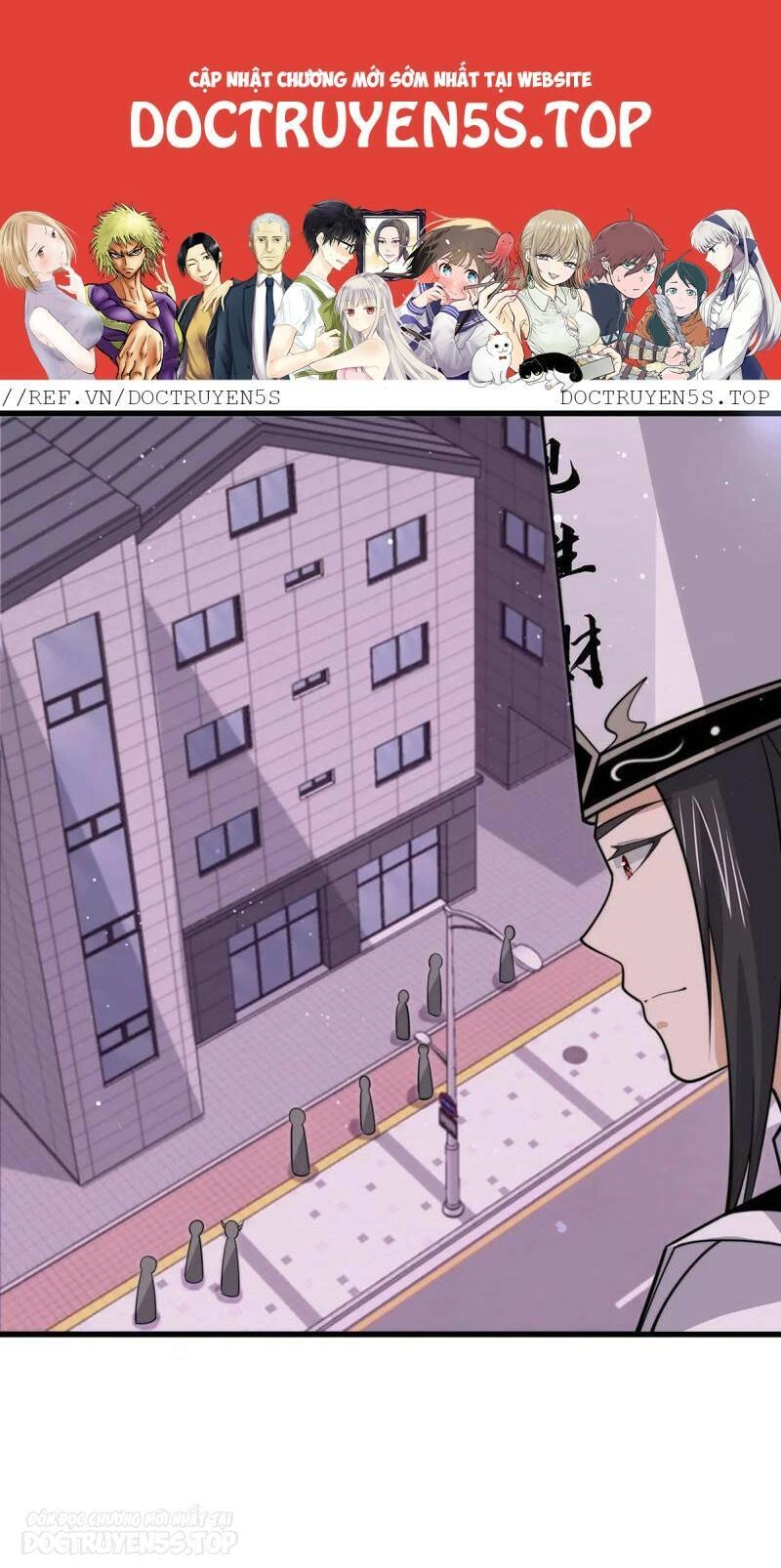 Bắt Đầu Livestream Ở Địa Phủ: Phát Sóng Trực Tiếp Ở Đây Ai Dám Đến Chapter 242 - 1