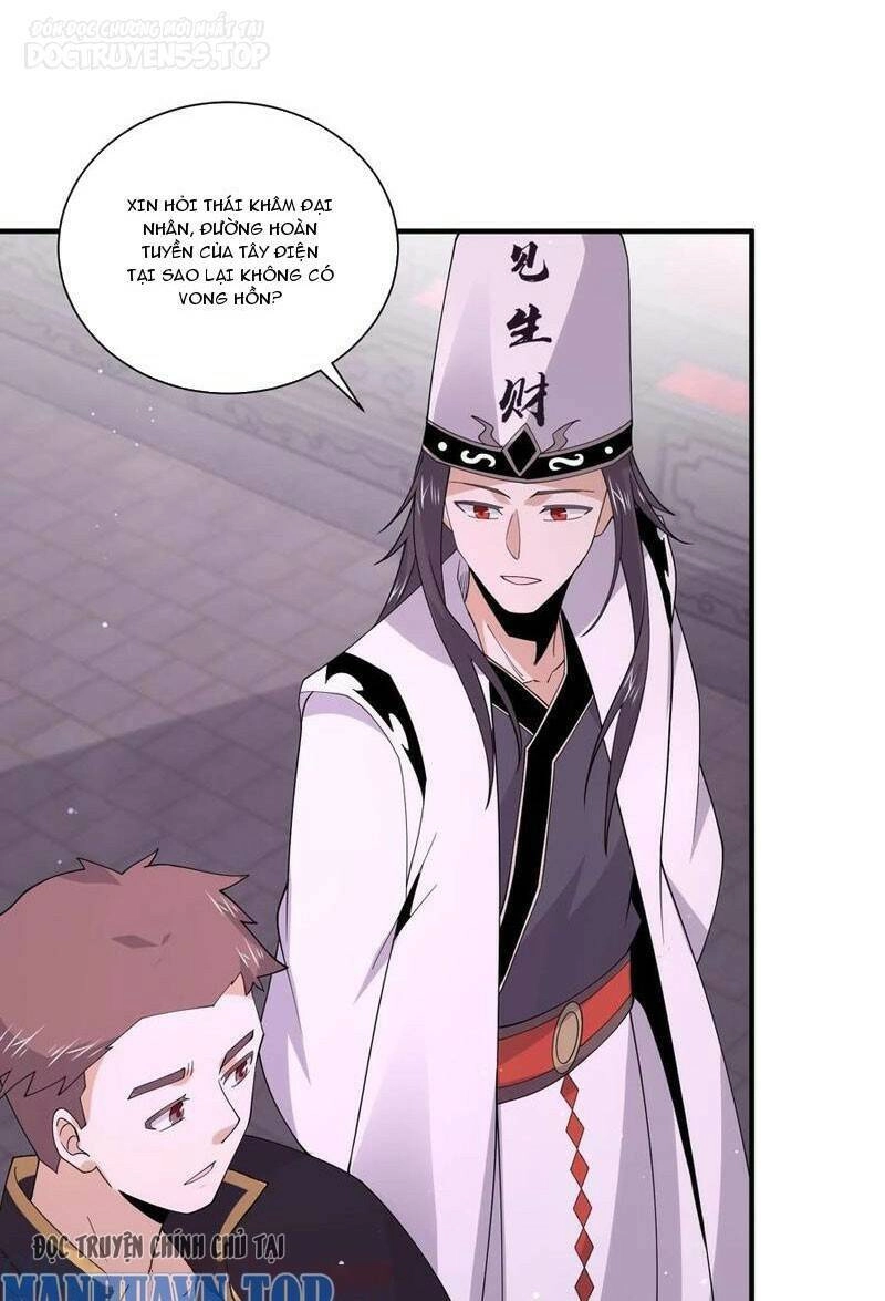 Bắt Đầu Livestream Ở Địa Phủ: Phát Sóng Trực Tiếp Ở Đây Ai Dám Đến Chapter 244 - 2