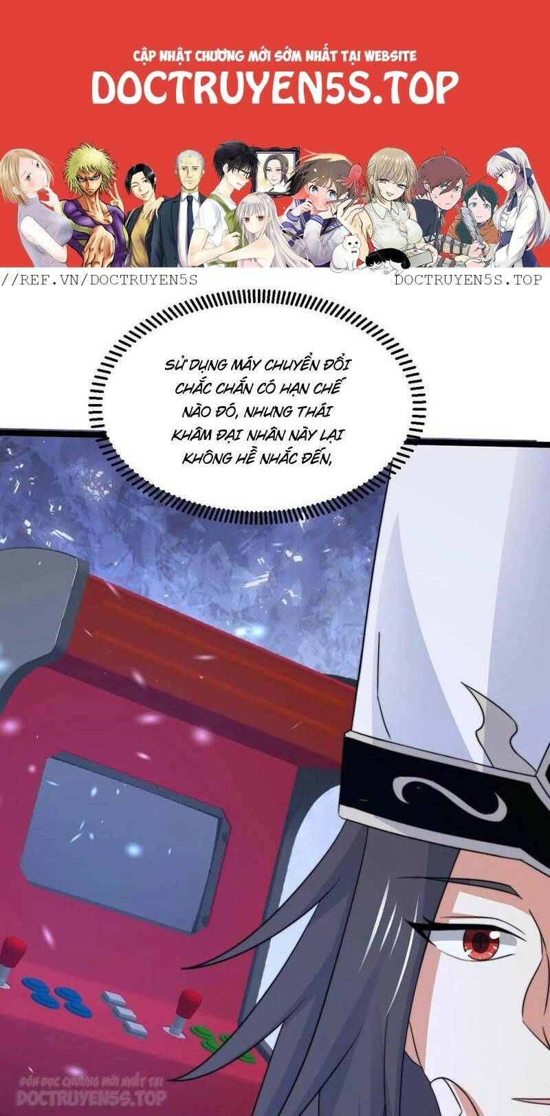 Bắt Đầu Livestream Ở Địa Phủ: Phát Sóng Trực Tiếp Ở Đây Ai Dám Đến Chapter 245 - 1