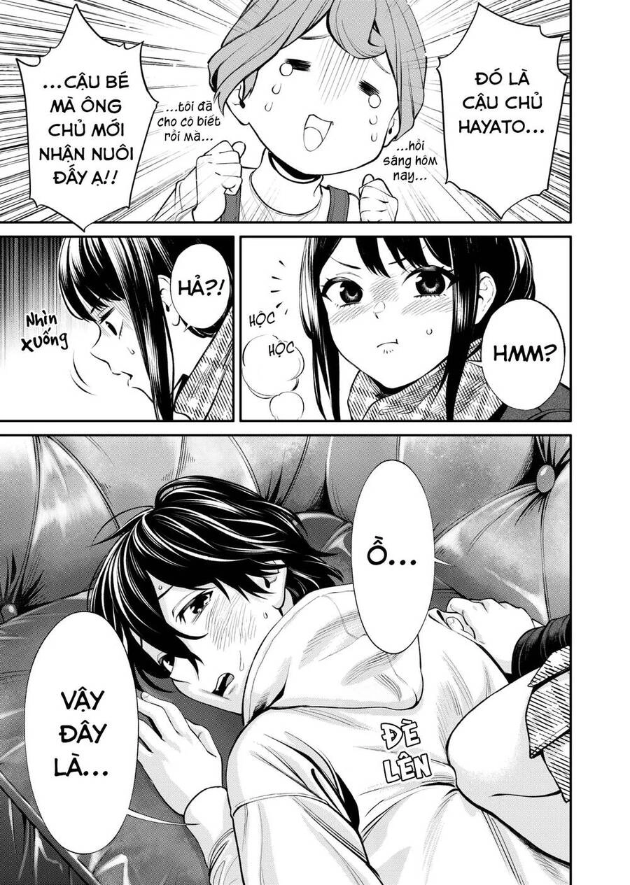 Jinrui Shoku Chapter 4 - 19