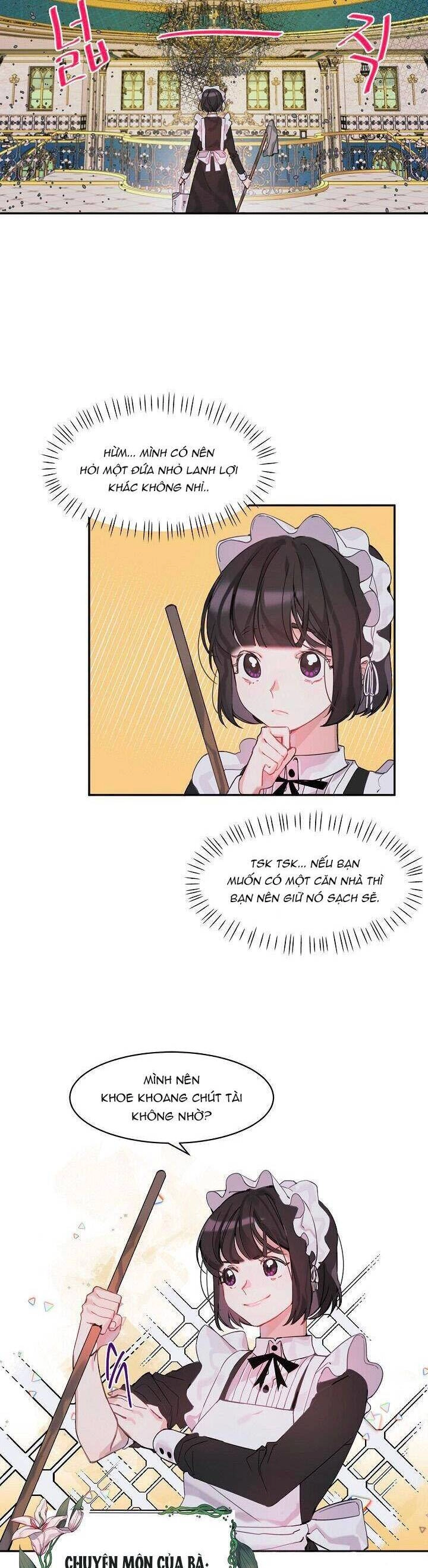 Cô Hầu Đảm Đang Chapter 1 - 9