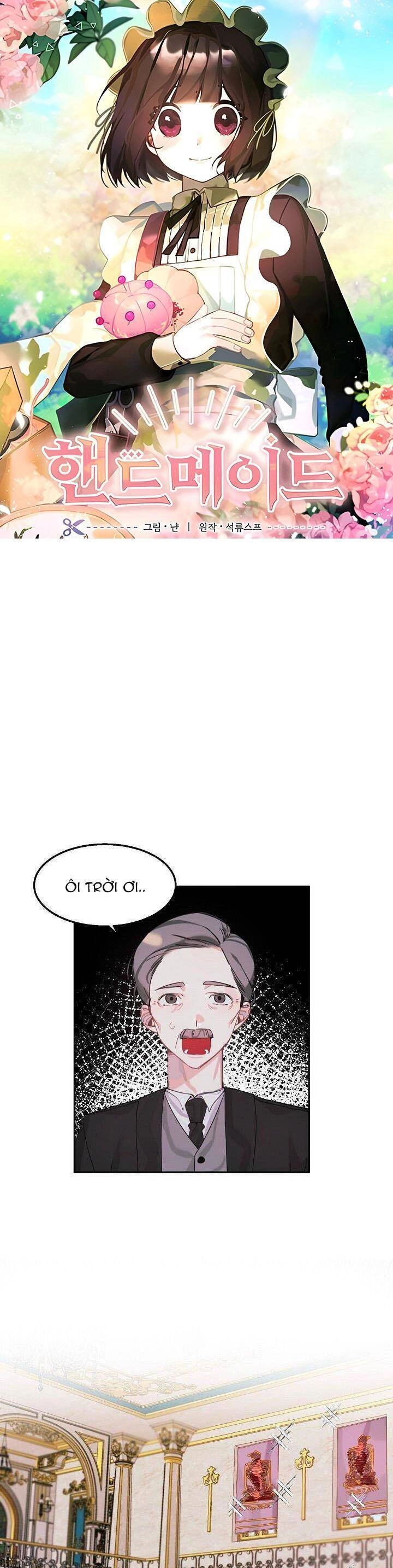 Cô Hầu Đảm Đang Chapter 2 - 1