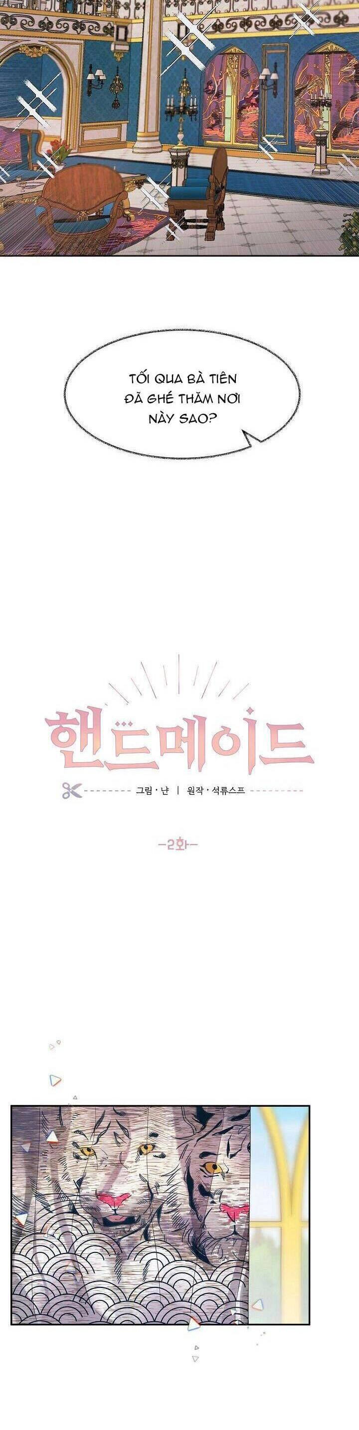 Cô Hầu Đảm Đang Chapter 2 - 2