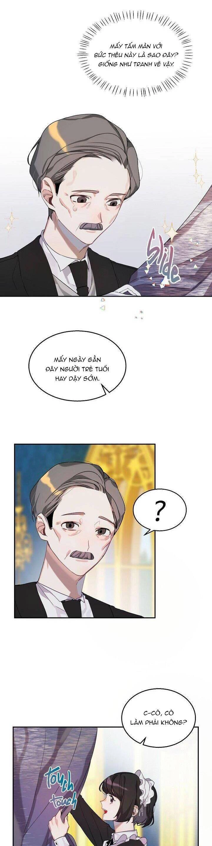 Cô Hầu Đảm Đang Chapter 2 - 3