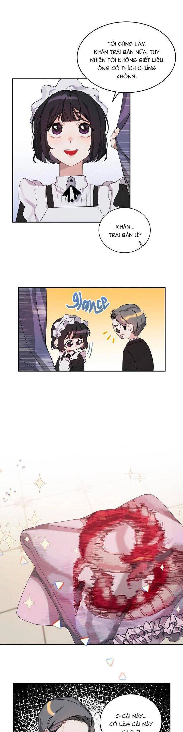 Cô Hầu Đảm Đang Chapter 2 - 5