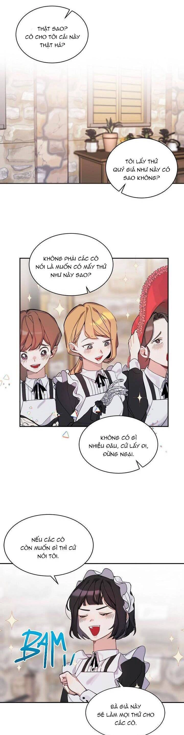 Cô Hầu Đảm Đang Chapter 2 - 7