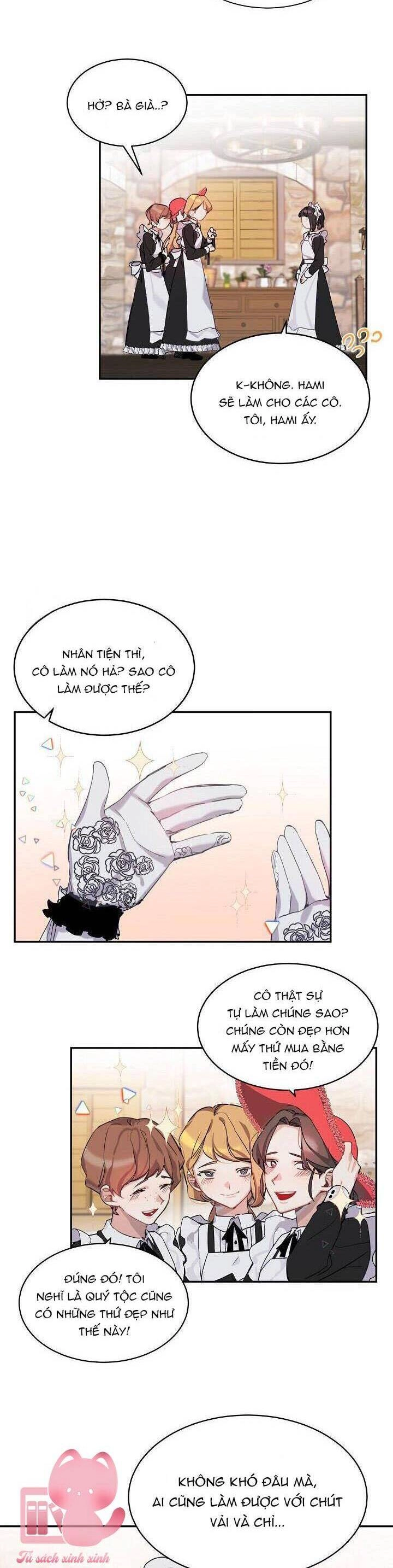 Cô Hầu Đảm Đang Chapter 2 - 8