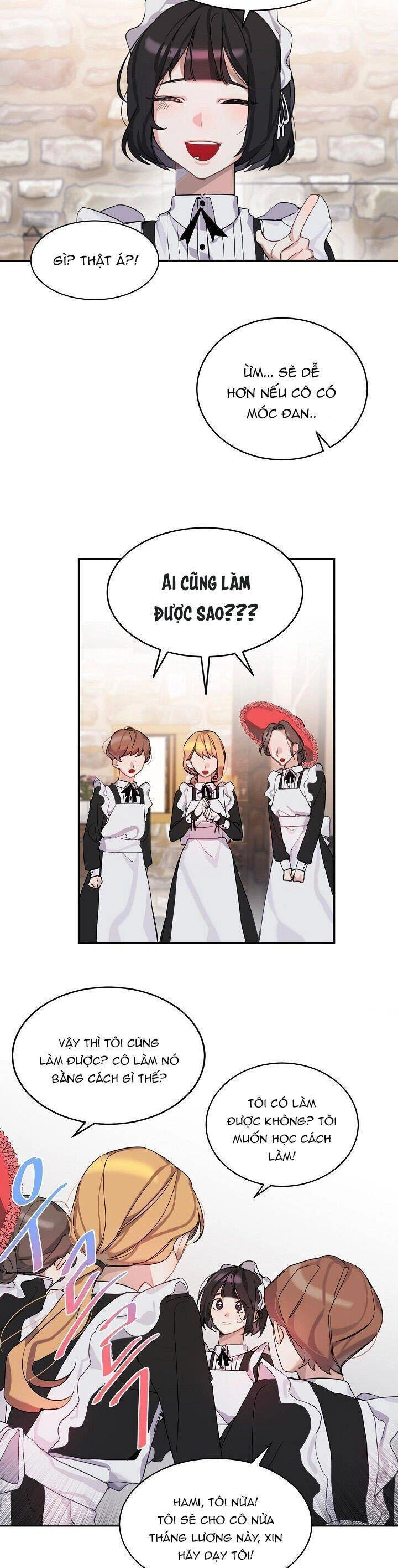Cô Hầu Đảm Đang Chapter 2 - 9