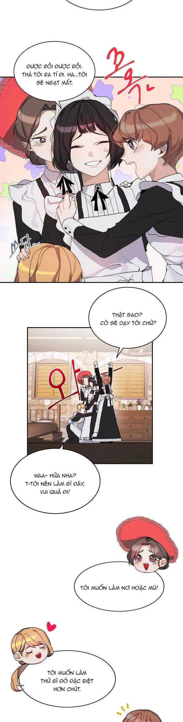 Cô Hầu Đảm Đang Chapter 2 - 10