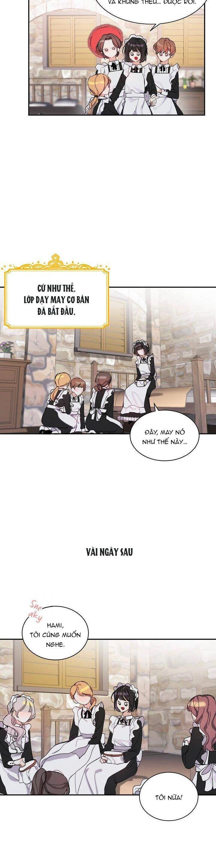 Cô Hầu Đảm Đang Chapter 2 - 12