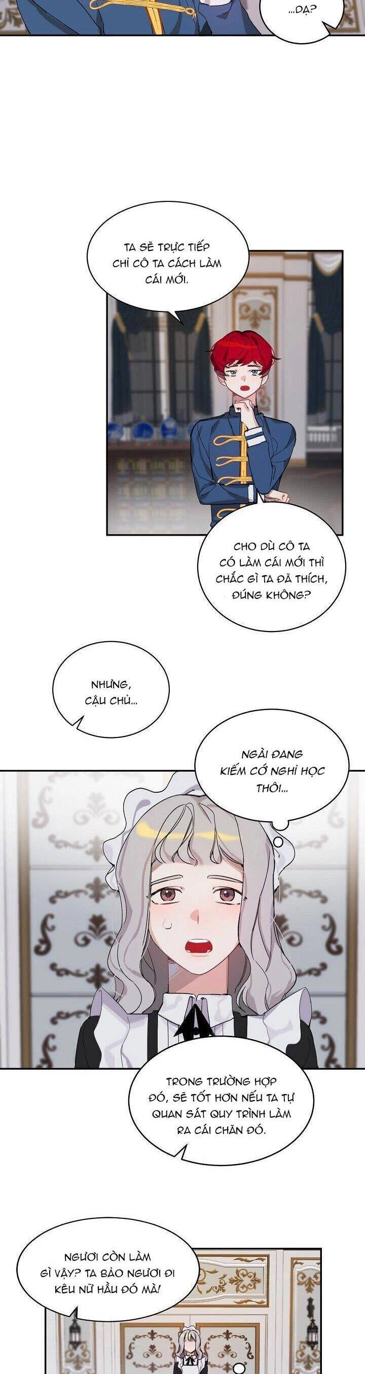Cô Hầu Đảm Đang Chapter 2 - 16