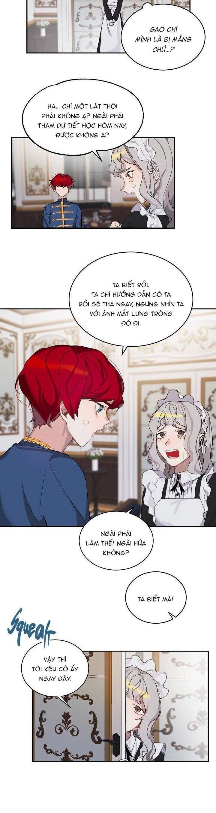 Cô Hầu Đảm Đang Chapter 2 - 17