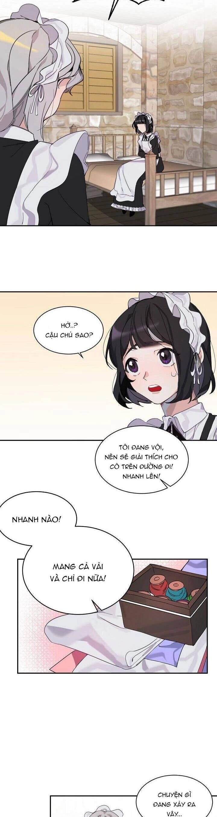 Cô Hầu Đảm Đang Chapter 2 - 19