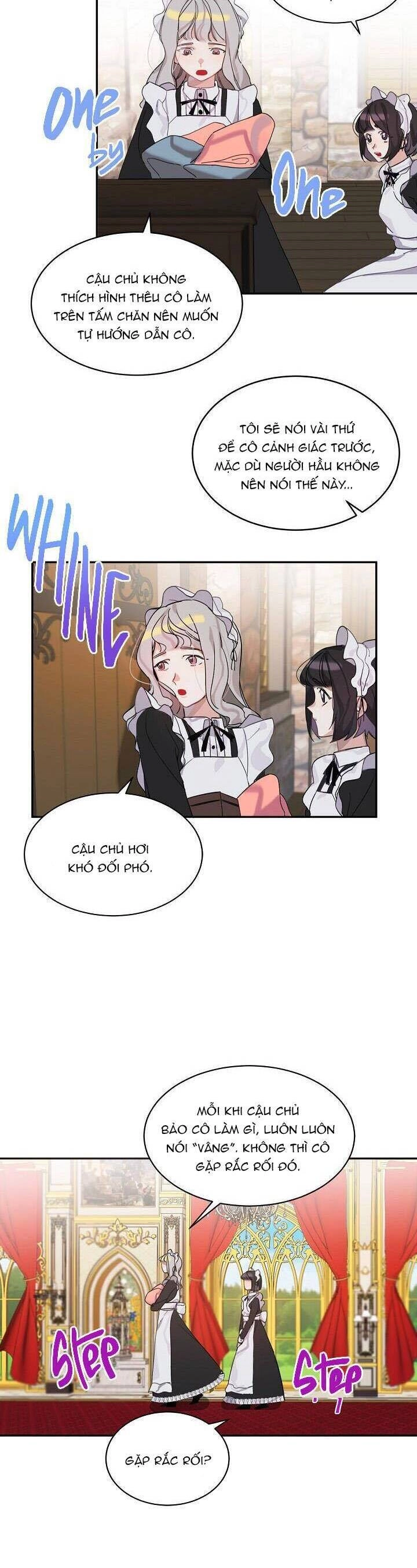 Cô Hầu Đảm Đang Chapter 2 - 20