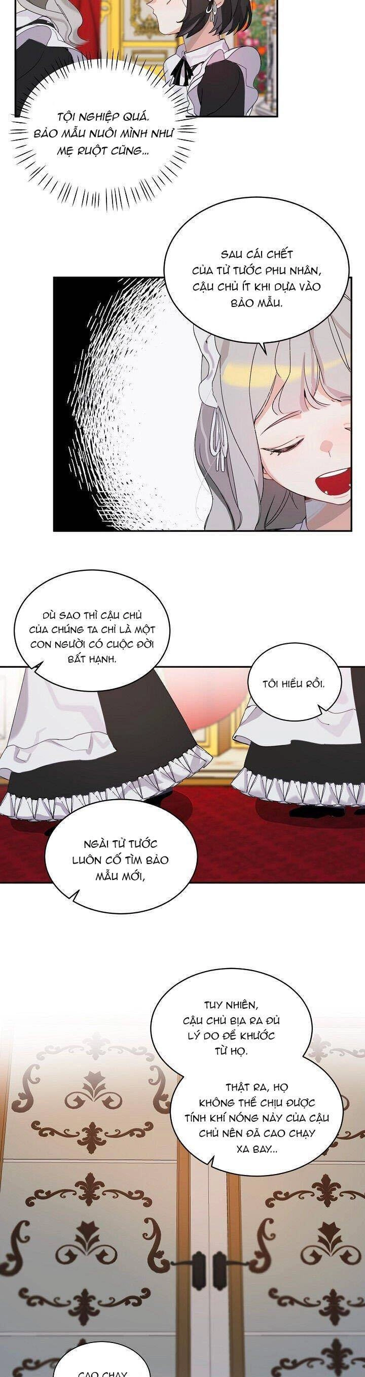 Cô Hầu Đảm Đang Chapter 2 - 22