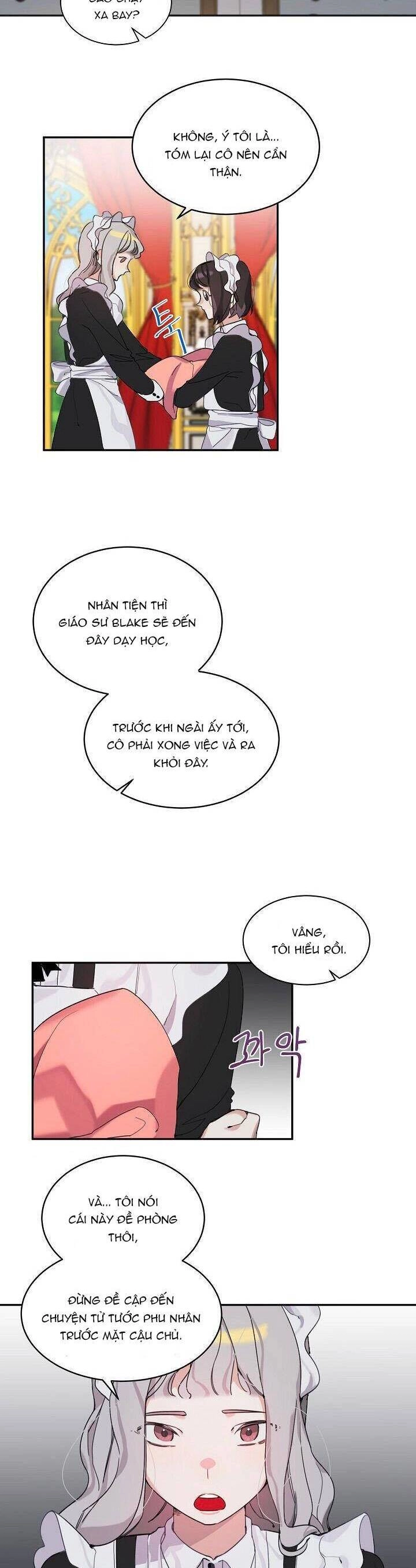 Cô Hầu Đảm Đang Chapter 2 - 23