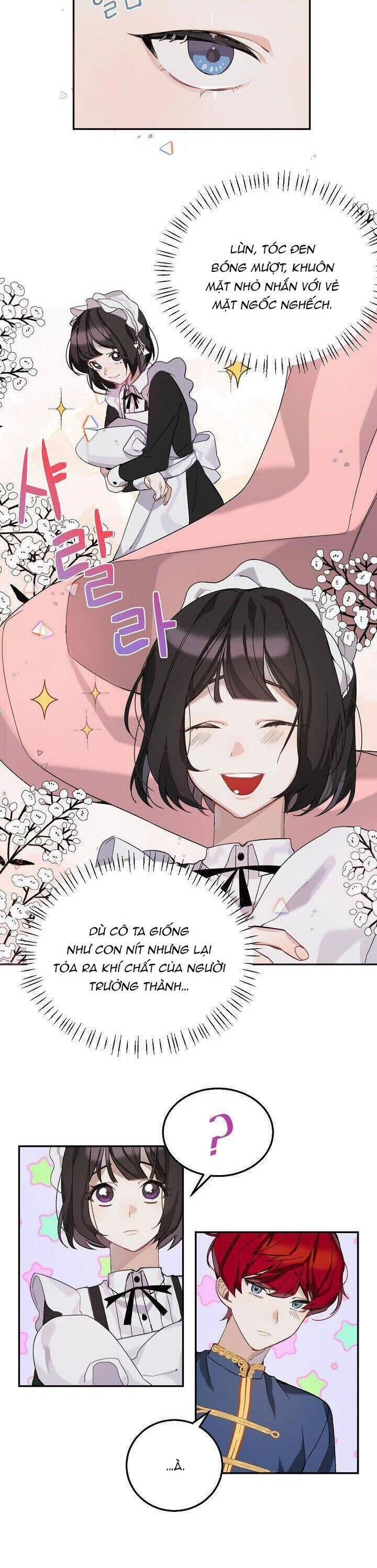 Cô Hầu Đảm Đang Chapter 3 - 2