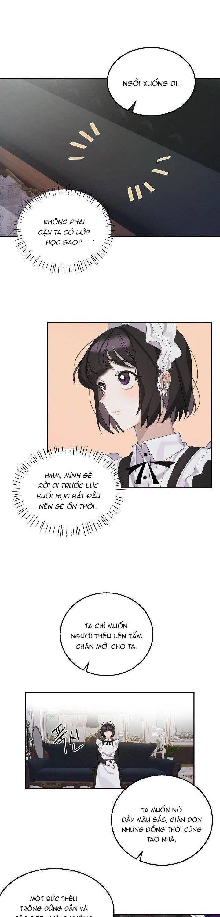 Cô Hầu Đảm Đang Chapter 3 - 3