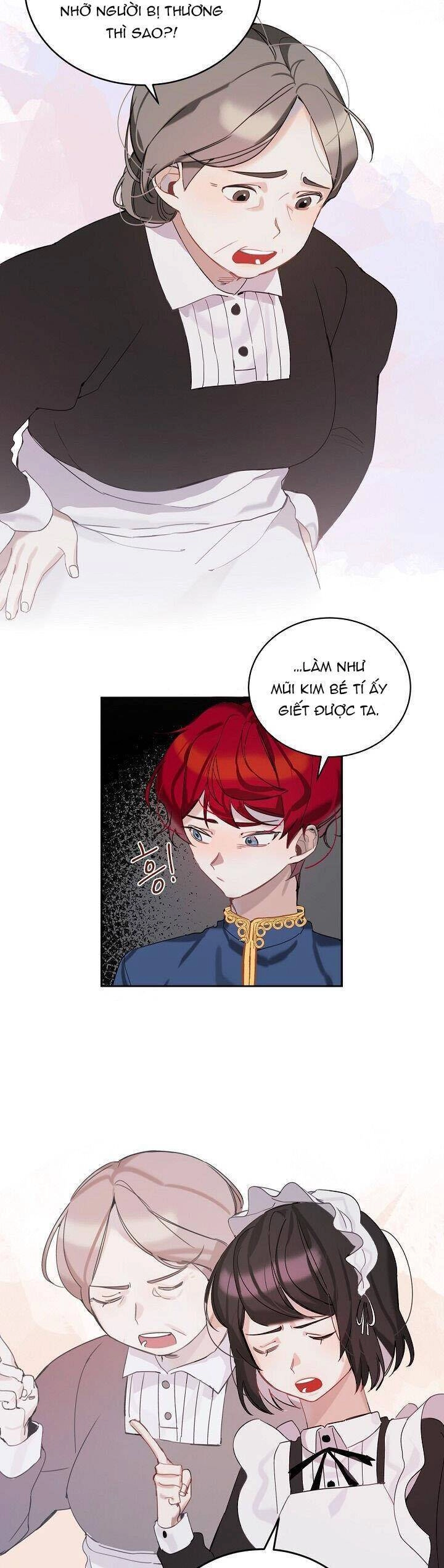 Cô Hầu Đảm Đang Chapter 3 - 7
