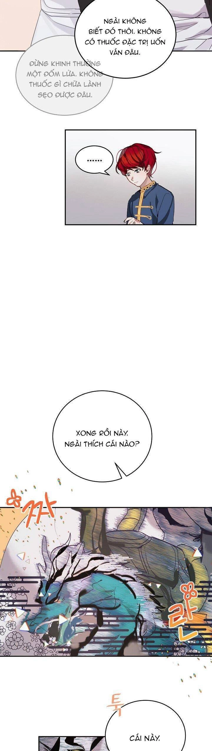 Cô Hầu Đảm Đang Chapter 3 - 8