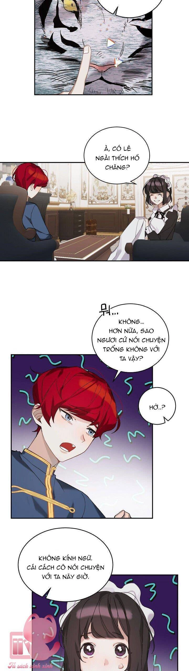 Cô Hầu Đảm Đang Chapter 3 - 9