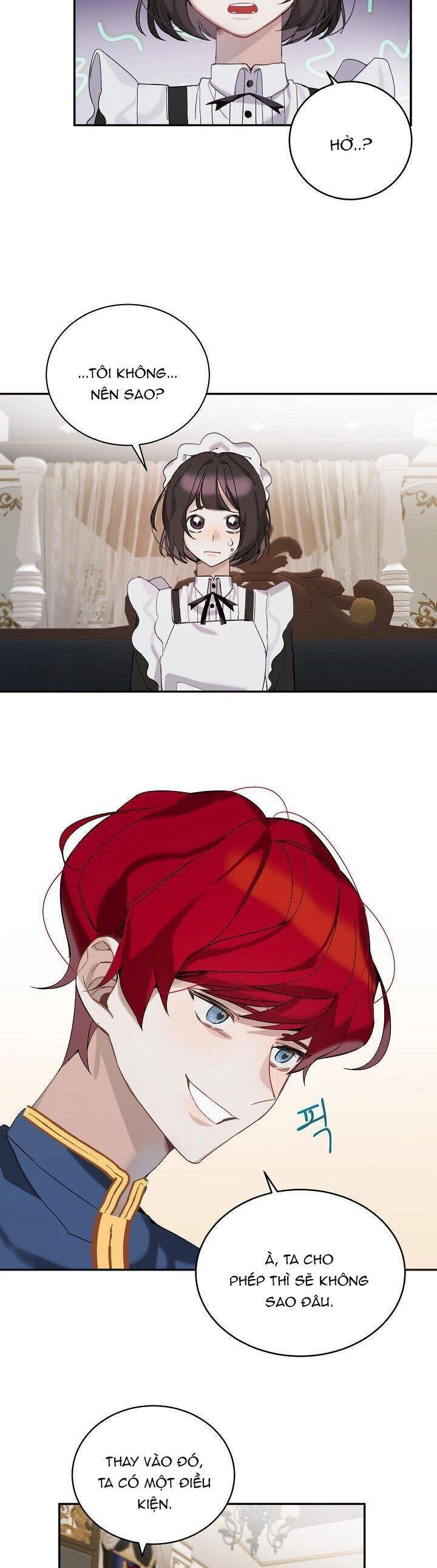 Cô Hầu Đảm Đang Chapter 3 - 10