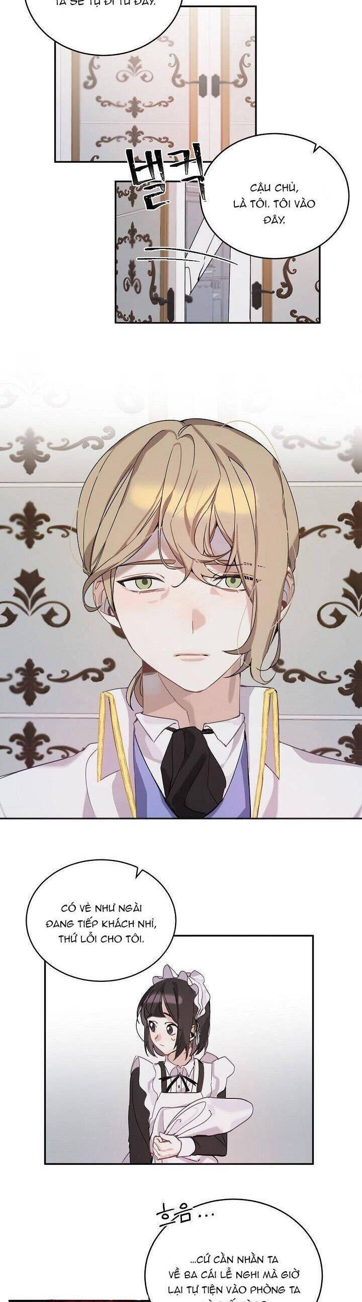 Cô Hầu Đảm Đang Chapter 3 - 13