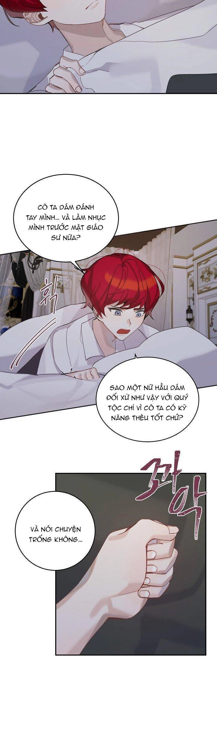 Cô Hầu Đảm Đang Chapter 3 - 17