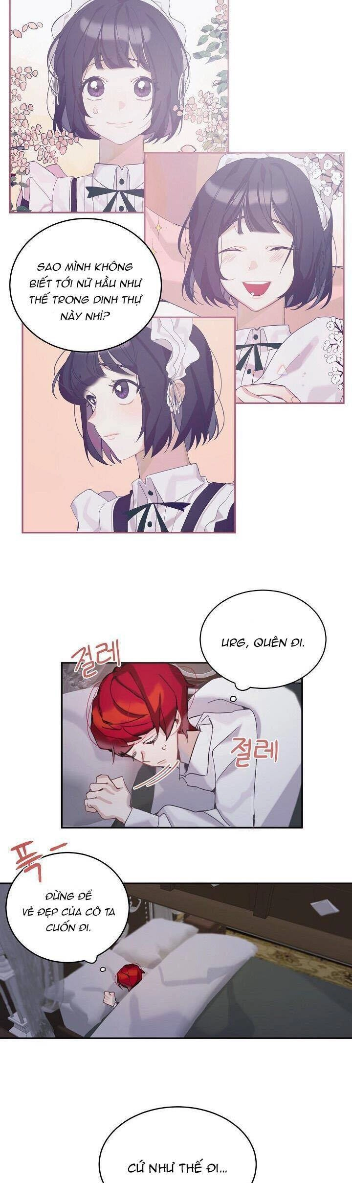 Cô Hầu Đảm Đang Chapter 3 - 19