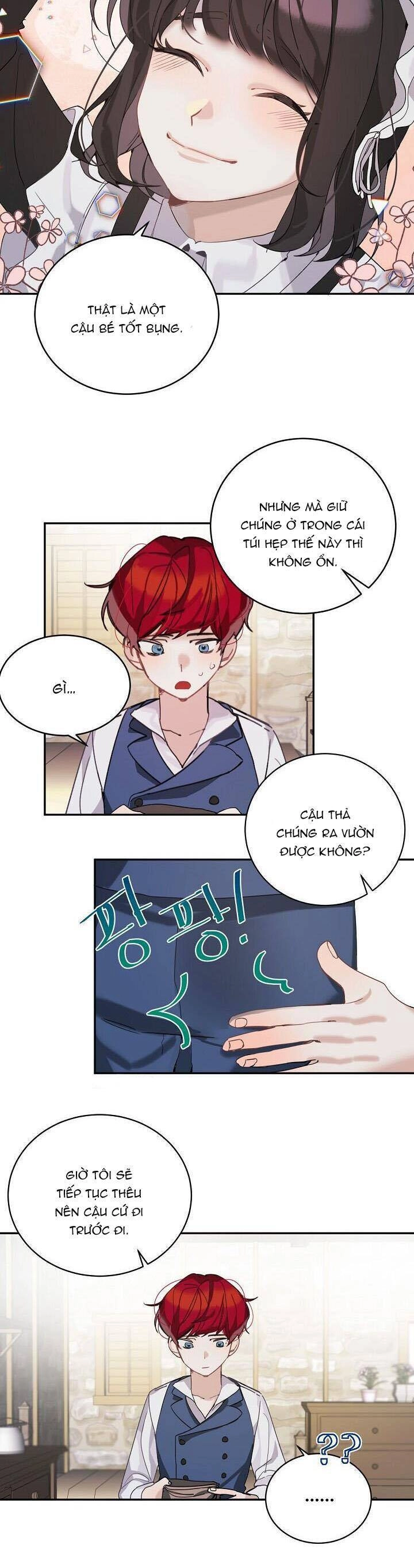Cô Hầu Đảm Đang Chapter 3 - 26