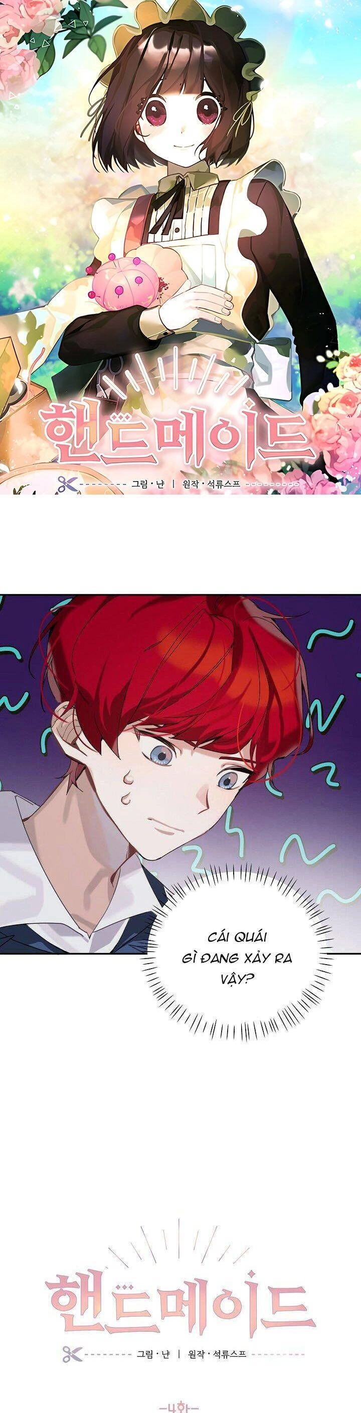 Cô Hầu Đảm Đang Chapter 4 - 1