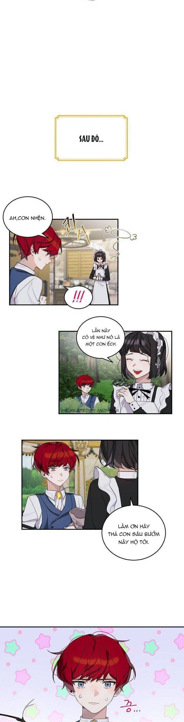 Cô Hầu Đảm Đang Chapter 4 - 2