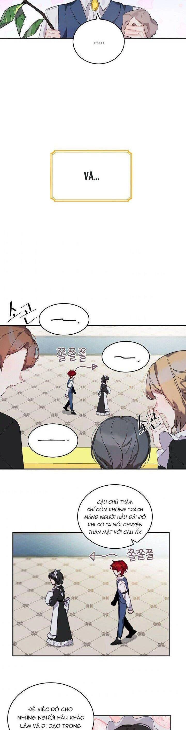 Cô Hầu Đảm Đang Chapter 4 - 3