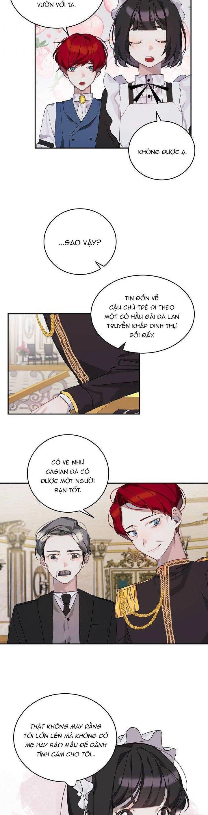 Cô Hầu Đảm Đang Chapter 4 - 4