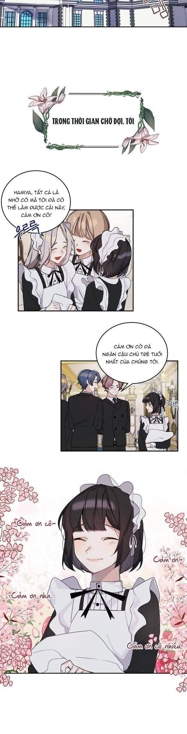 Cô Hầu Đảm Đang Chapter 4 - 6