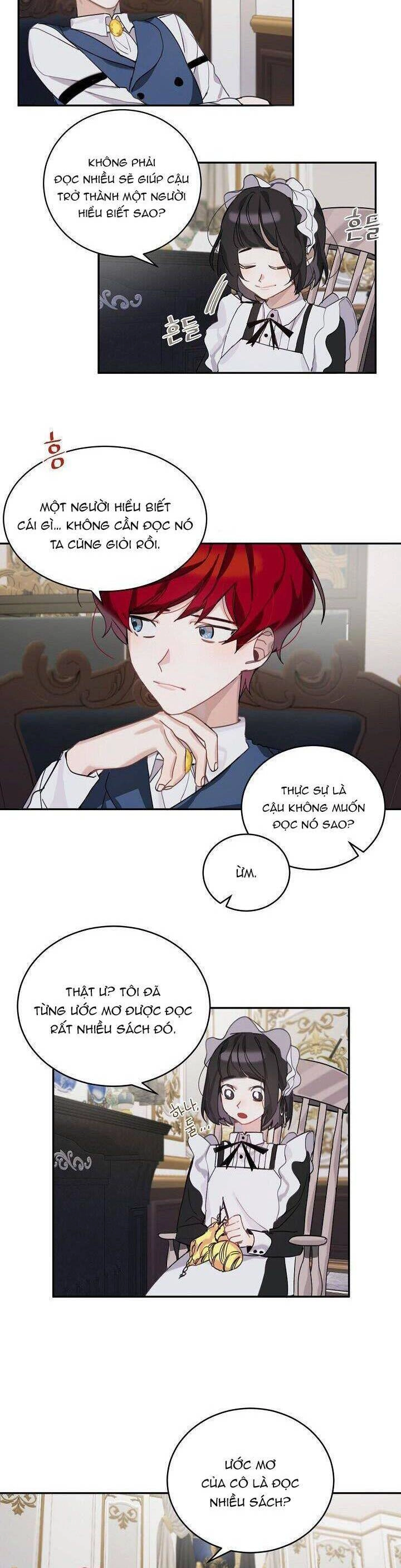 Cô Hầu Đảm Đang Chapter 4 - 8