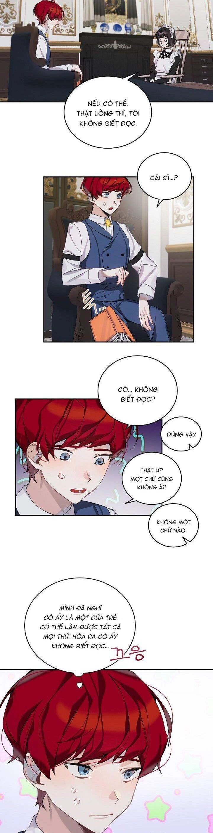 Cô Hầu Đảm Đang Chapter 4 - 9